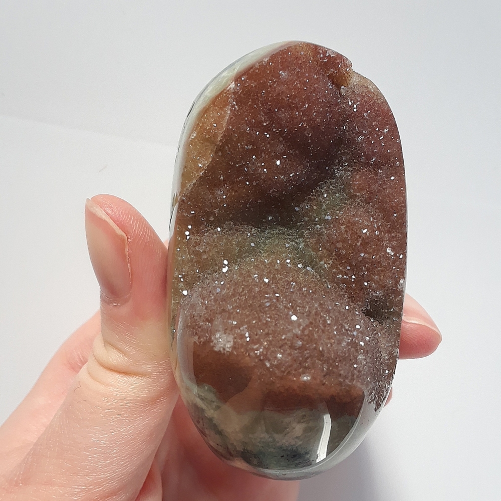 Rainbow Amethyst Cutbase